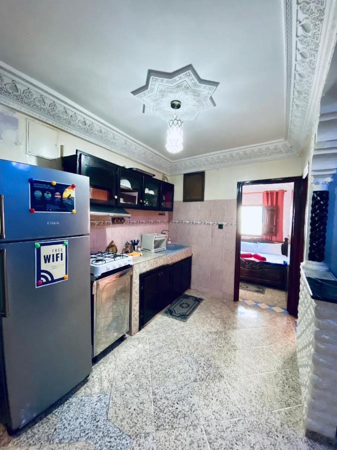 2 Bedrooms Flat And Rooftop Taghazout Exteriör bild